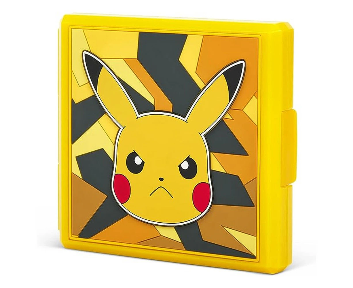 PowerA Game Card Holder for Nintendo Switch - Pikachu Camo