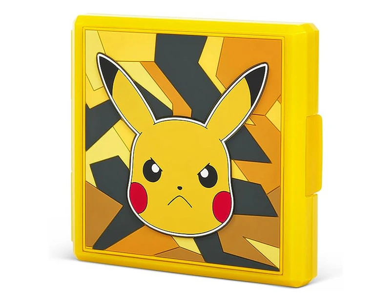 PowerA Game Card Holder for Nintendo Switch - Pikachu Camo