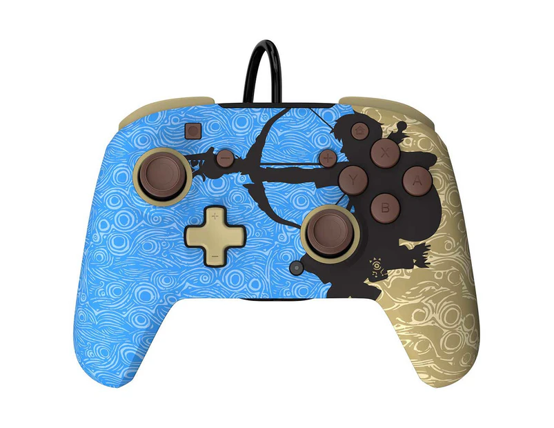 Zelda: Breath of the Wild - Rematch Ancient Arrow Wired Controller