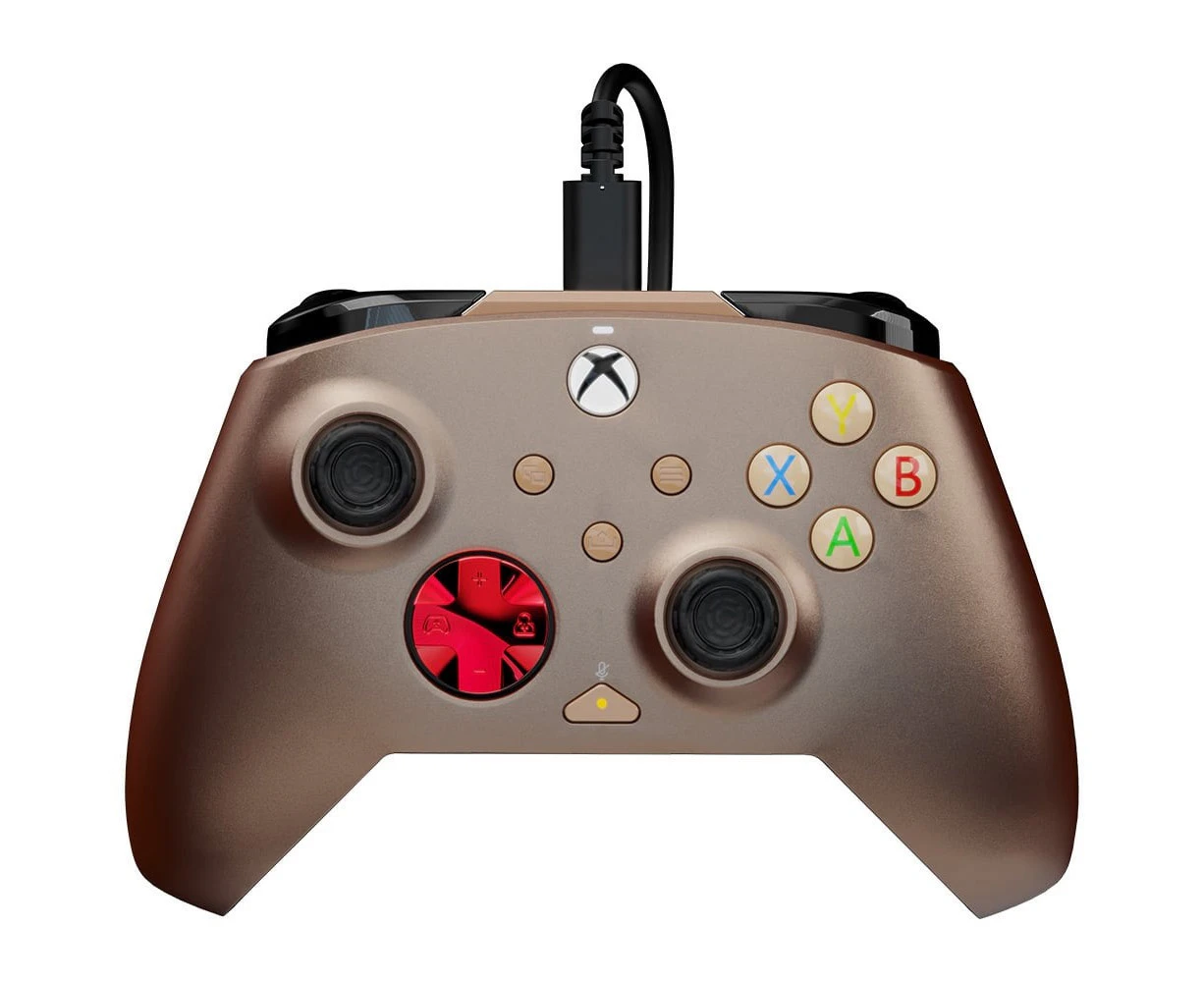 PDP - Rematch Advanced Wired Controller for Xbox - Nubia Bronze