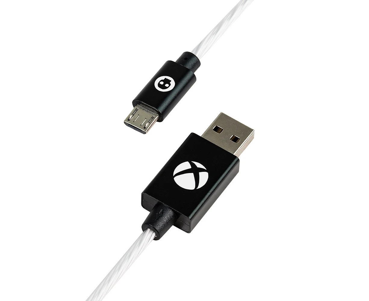 Numskull Xbox LED Micro USB Charge Cable