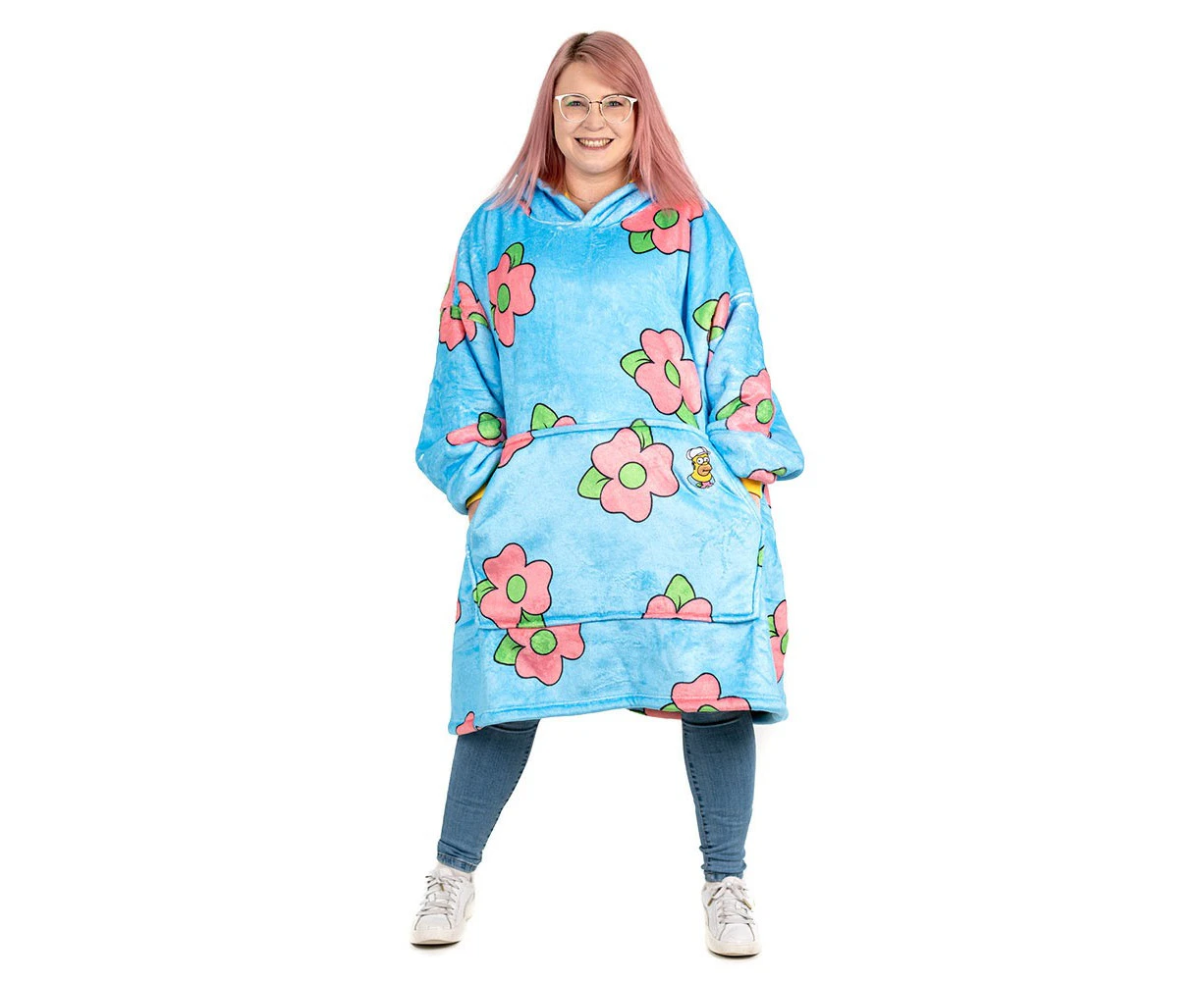 The Simpsons - Muumuu All-Over Print Oversized Blanket Hoodie