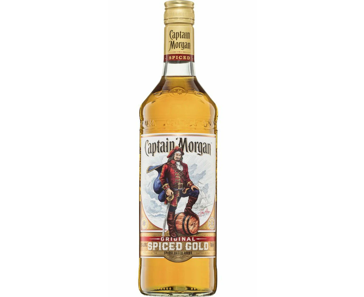 Captain Morgan Spiced Rum 700ml