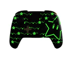 PDP - Rematch Glow-in-the-dark Wireless Controller - Super Star