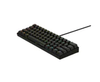 Atrix 60 Percent Wired Brown Switch Mechanical Keyboard with RGB