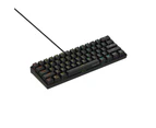 Atrix 60 Percent Wired Brown Switch Mechanical Keyboard with RGB