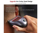 Hair Clippers Shortcut Self-Haircut Kit for Men, USB Rechargeable Cordless Electric Hair Trimmer Professional Hair