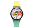 Nintendo - Mario - Bowser Multi-Coloured Analogue Watch