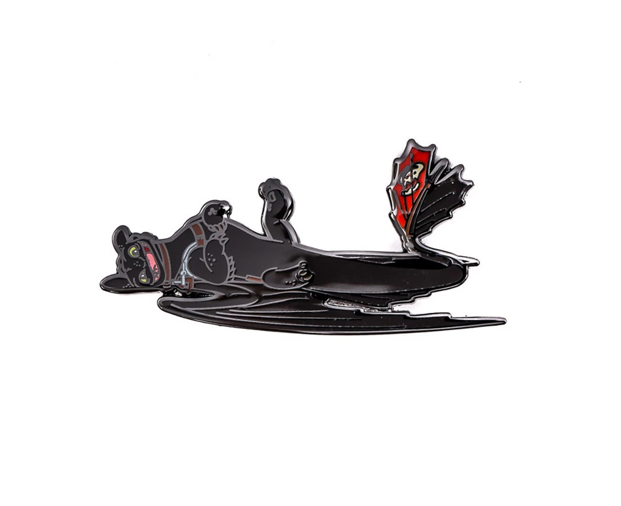 How To Train Your Dragon - Cute Toothless Pin