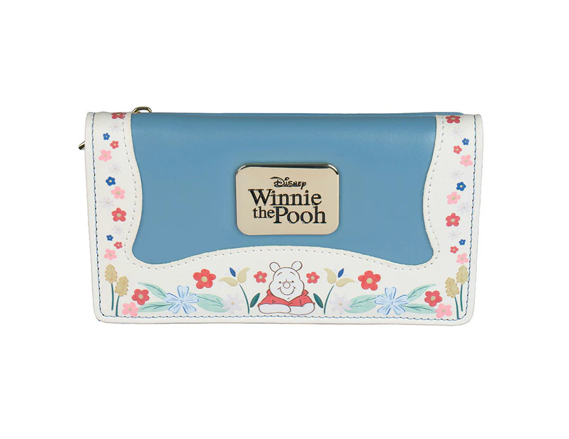 Disney - Winnie the Pooh - Pooh & Flowers Trifold Wallet