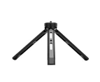 Mini Metal Tripod Aluminum Alloy Desktop Stand Tripod with 1/4 inch Screw for DSLR ILDC Camera Camcorder Projector