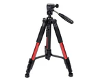 ZOMEI Q111 142cm/56" Lightweight Portable Aluminum Alloy Camera Travel Tripod with Quick Release Plate/ Carry Bag for Canon Nikon Sony DSLR Smartphone