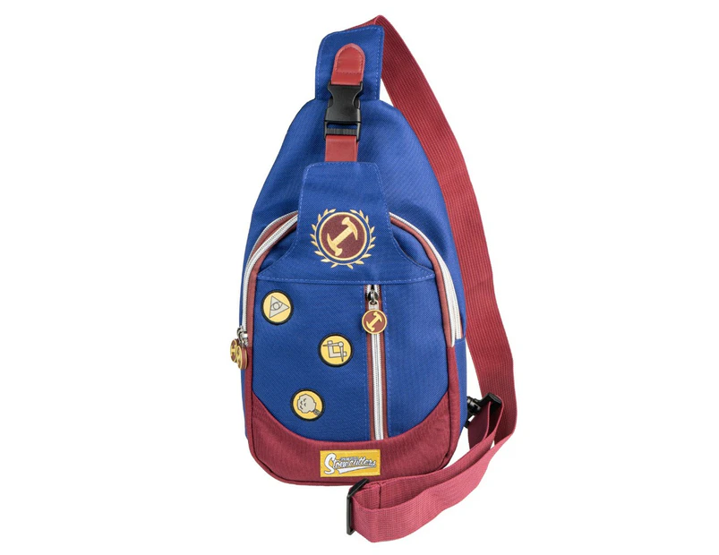 The Simpsons - Springfield Stonecutters Sling Backpack