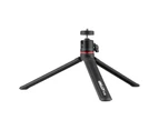 KINGJOY KT-36 Mini Desktop Tripod 360° Rotatable Ball Head with 1/4 Inch Screw for Smartphone Camera Selfie Video Recording Live Stream