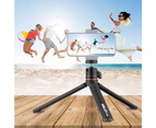 KINGJOY KT-36 Mini Desktop Tripod 360° Rotatable Ball Head with 1/4 Inch Screw for Smartphone Camera Selfie Video Recording Live Stream