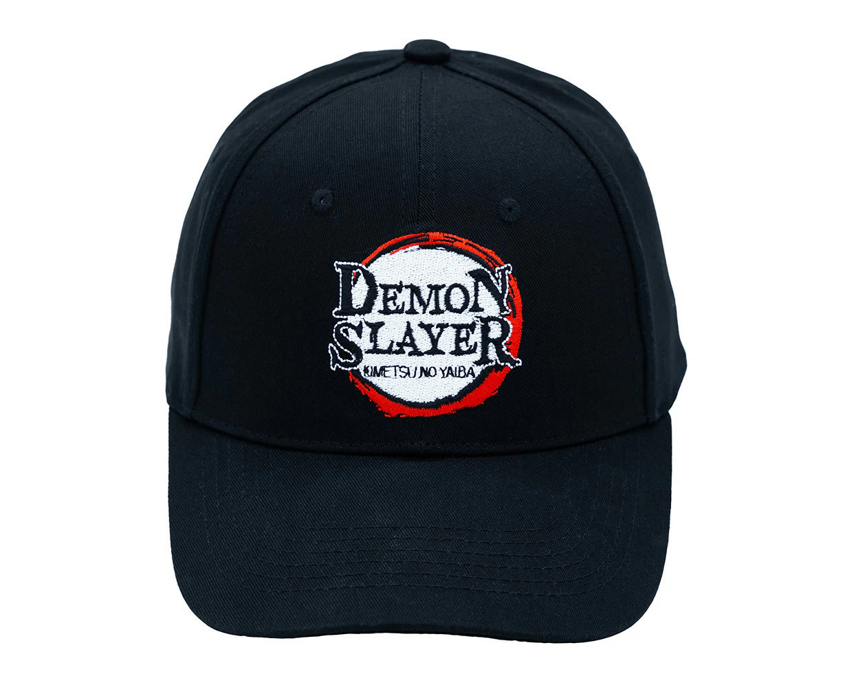 Demon Slayer - Demon Slayer Logo Curve-Brim Cap