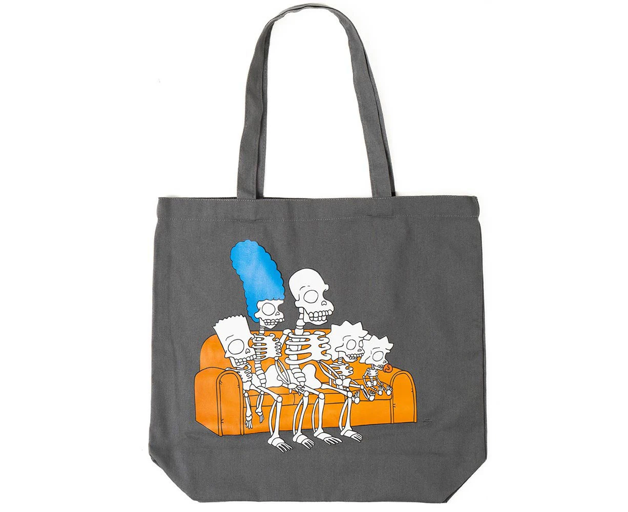 The Simpsons - Treehouse of Horror Skeleton Couch Tote