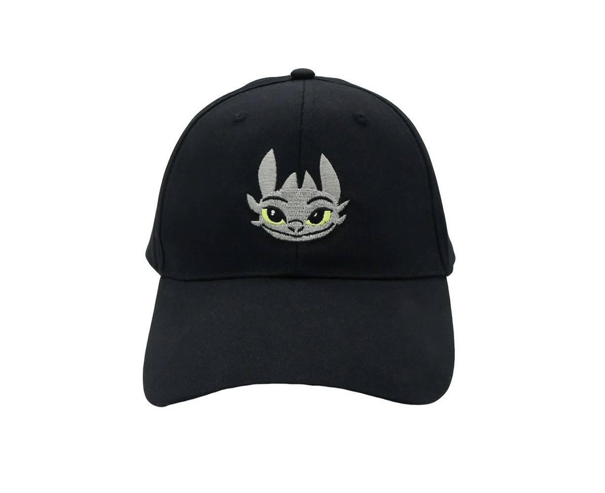 How To Train Your Dragon - Toothless Curve-Brim Snapback Cap