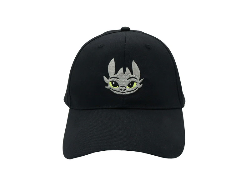 How To Train Your Dragon - Toothless Curve-Brim Snapback Cap