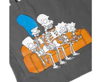 The Simpsons - Treehouse of Horror Skeleton Couch Tote