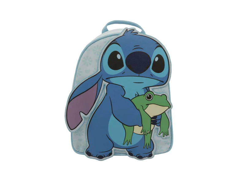 Disney - Lilo and Stitch - Stitch with Frog Mini Backpack