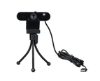 Mini Desktop Tripod Stand with 1/4 Inch Screw Hole Portable Folding Desktop Stand Mobile Tabletop Video Webcam Web Camera Bracket for Live Streaming O