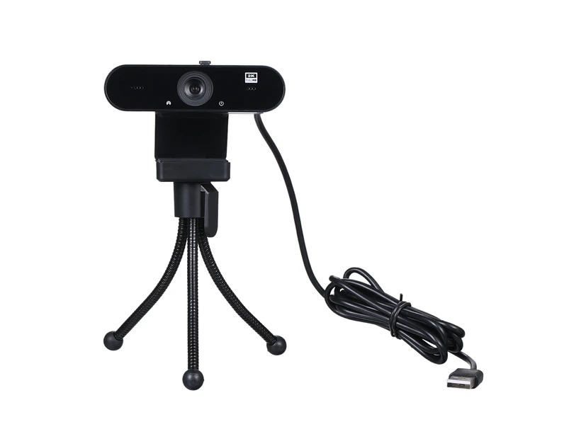 Mini Desktop Tripod Stand with 1/4 Inch Screw Hole Portable Folding Desktop Stand Mobile Tabletop Video Webcam Web Camera Bracket for Live Streaming O