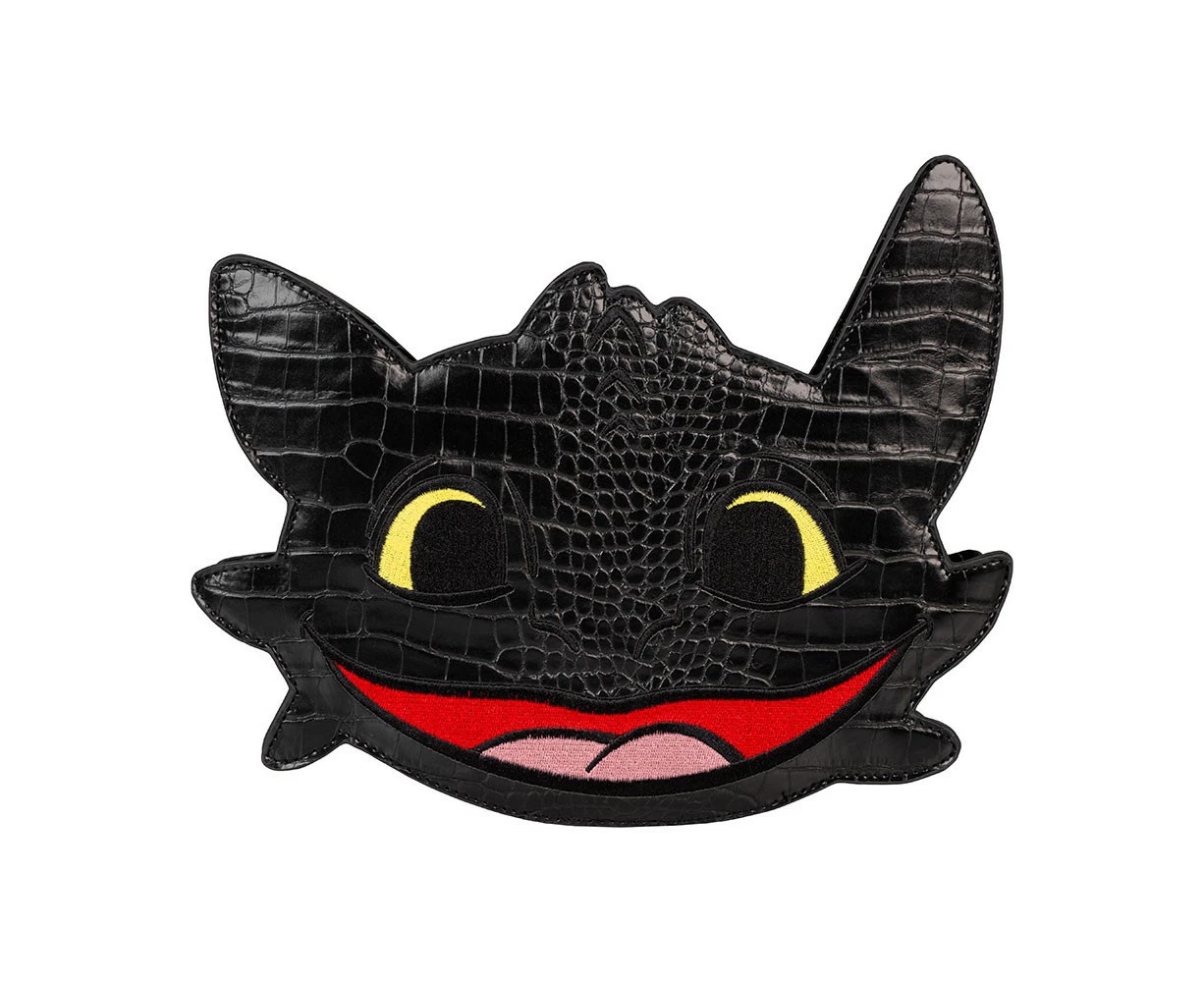 How to Train Your Dragon - Toothless Face Handbag