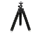 Mobile Phone Tripod Mini Flexible Sponge Octopus Shape Tripod Smartphone Camera Bendable Tripod