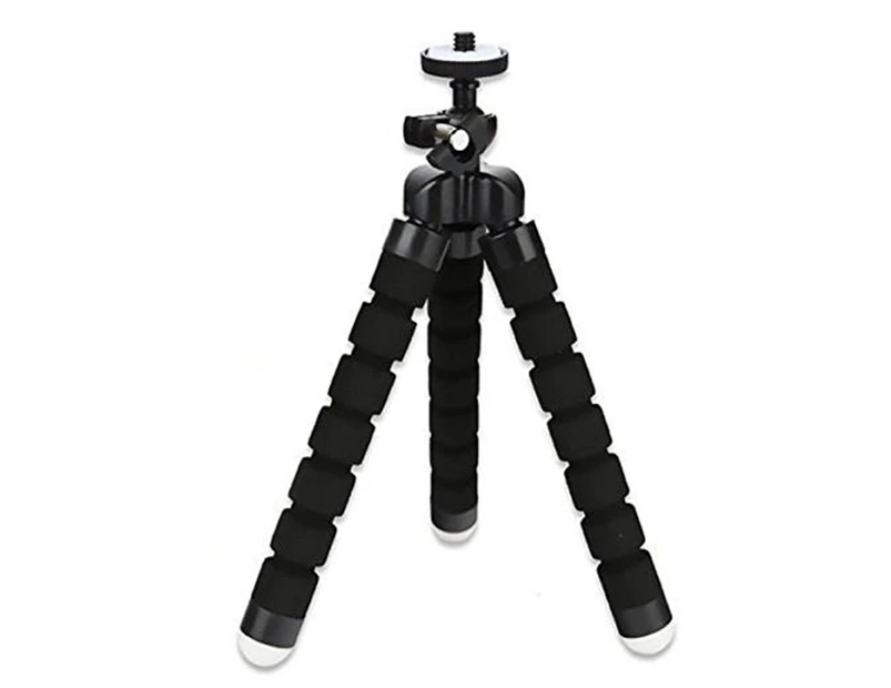 Mobile Phone Tripod Mini Flexible Sponge Octopus Shape Tripod Smartphone Camera Bendable Tripod