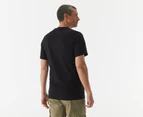 Nike Men's Jordan Stacks Graphic Tee / T-Shirt / Tshirt - Black