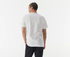 Nike Men's Jordan Stacks Graphic Tee / T-Shirt / Tshirt - White