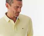 Tommy Hilfiger Men's Ivy Polo Shirt - Wax Yellow