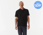 Tommy Hilfiger Men's Stretch Regular Fit Polo Shirt - Dark Sable