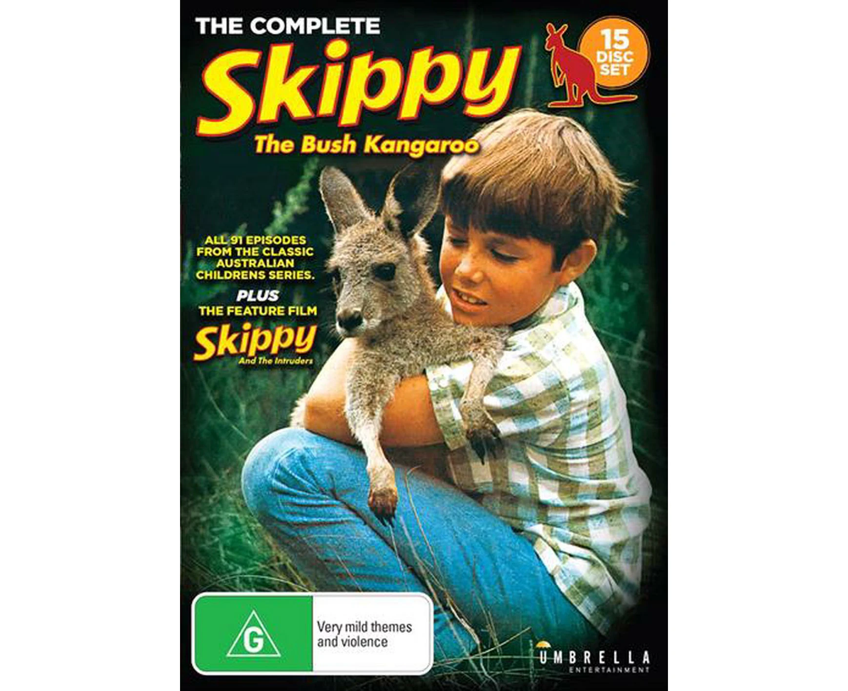 Skippy And The Intruders / Skippy The Bush Kangaroo | Complete Series