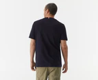 Tommy Hilfiger Men's Centre Chest Stripe Tee / T-Shirt / Tshirt - Desert Sky