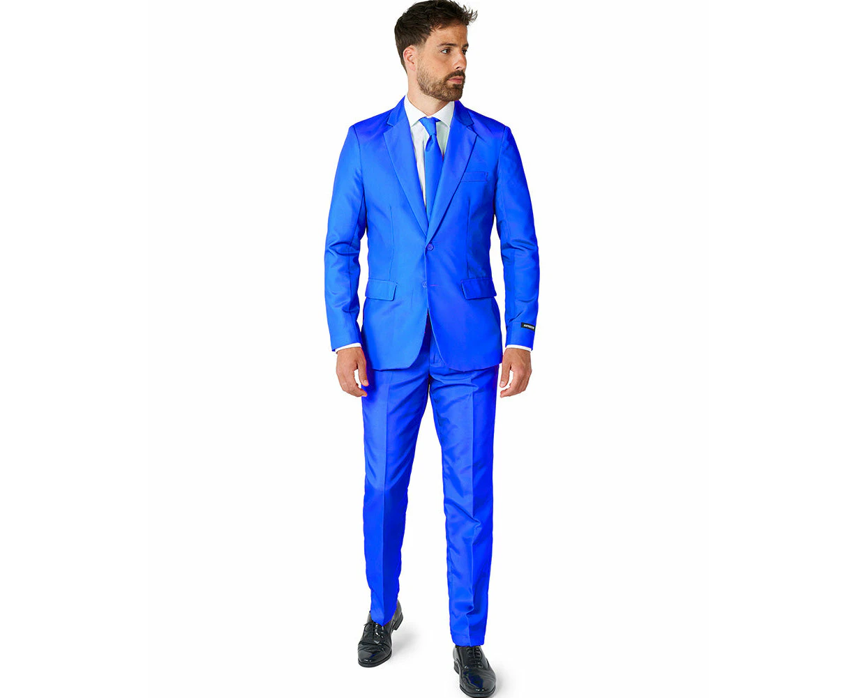 Solid Blue Suitmeister