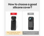 STARTRC Silicone Protective Case for Insta360 One X3 Camera Acessories Soft