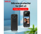 STARTRC Silicone Protective Case for Insta360 One X3 Camera Acessories Soft