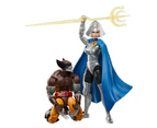 Marvel - Marvel Legends - Comics Collectible 50th Anniversary Wolverine and Lilandra Neramani Figure 2 -Pack