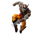 Marvel - Marvel Legends - Comics Collectible 50th Anniversary Wolverine and Lilandra Neramani Figure 2 -Pack