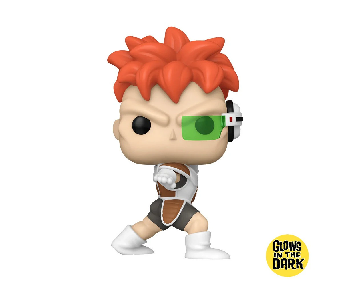 Dragonball Z Recoome US Exclusive Glow Pop! Vinyl