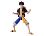 One Piece - Monkey D. Luffy Dressrosa Anime Heroes Action Figure