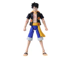 One Piece - Monkey D. Luffy Dressrosa Anime Heroes Action Figure