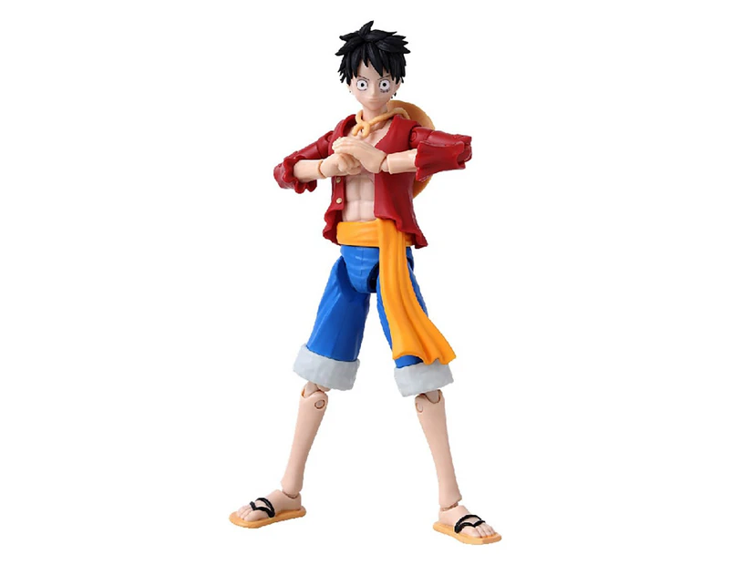 One Piece - Anime Heroes Monkey D Luffy Action Figure