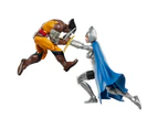 Marvel - Marvel Legends - Comics Collectible 50th Anniversary Wolverine and Lilandra Neramani Figure 2 -Pack