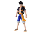 One Piece - Monkey D. Luffy Dressrosa Anime Heroes Action Figure