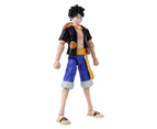 One Piece - Monkey D. Luffy Dressrosa Anime Heroes Action Figure