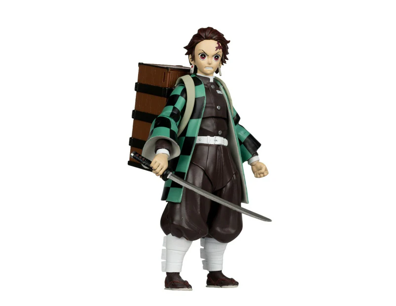 Demon Slayer - Tanjiro Kamado (with Nezuko Box) 7" Figure