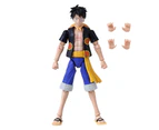 One Piece - Monkey D. Luffy Dressrosa Anime Heroes Action Figure